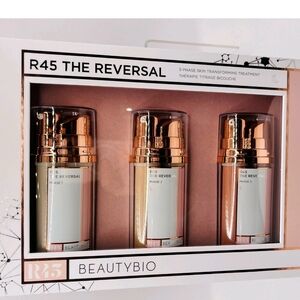 R45 Beautybio Reversal 3 Phase Anti Aging Skin Transforming Treatment